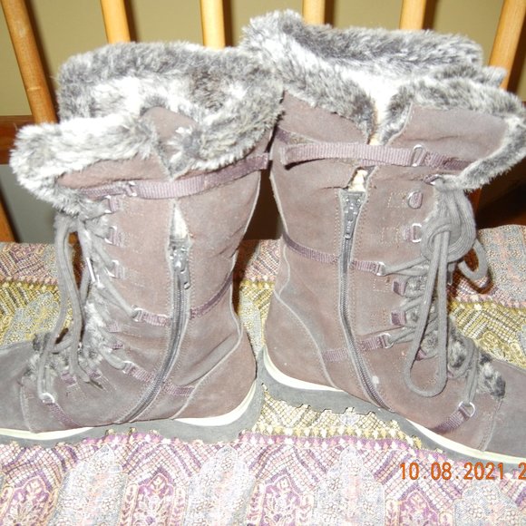 Vintage Boho Campus Hippie Winter Boots sz 9.5M/ EUR 39.5/ UK 6.5M (wbt8) - Picture 6 of 11